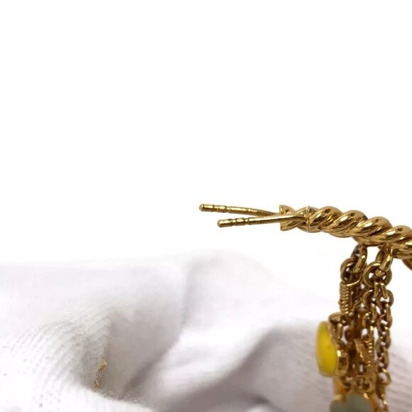 LOUIS VUITTON Creole-Sweet Monogram Hoops Hoop Pierce - Picture 5 of 16